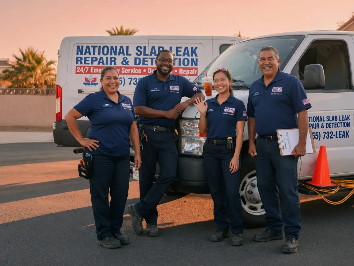 Slab Leak Detection company in White House, TN
