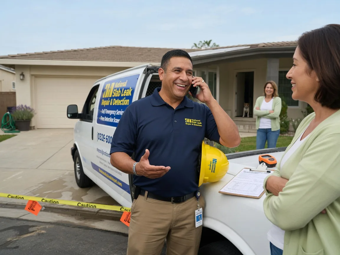 Slab Leak Detection White House, TN FAQs