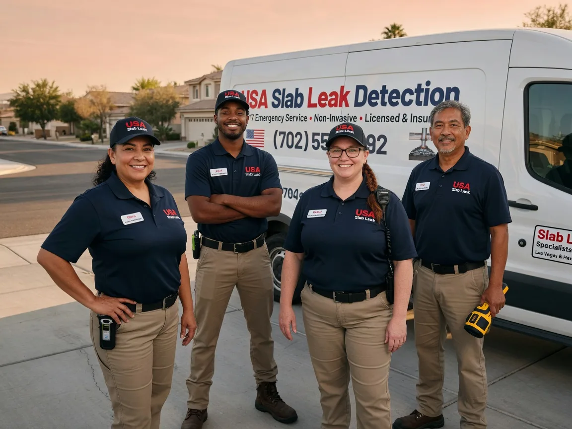 Slab Leak Repair company in White House, TN